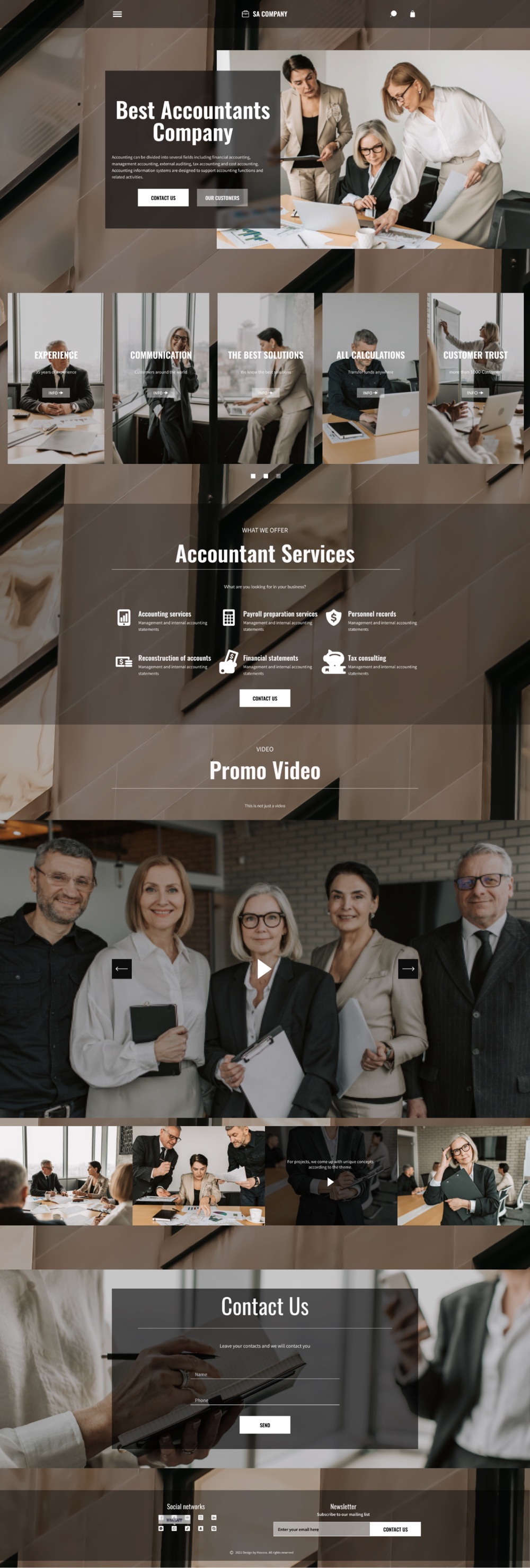 Accountants company