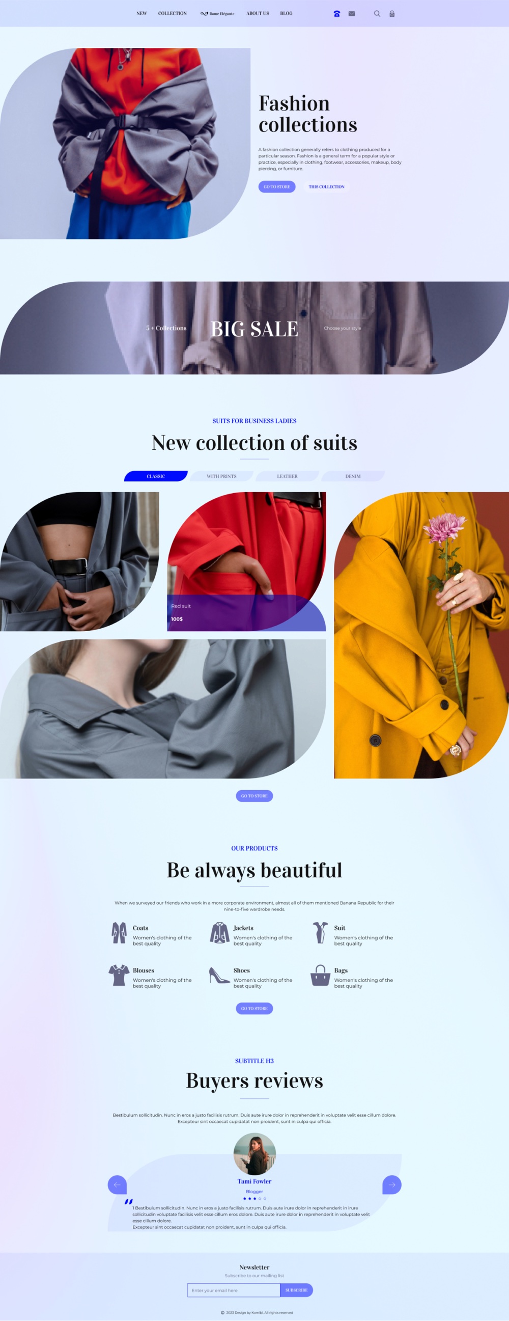 Fashion collections