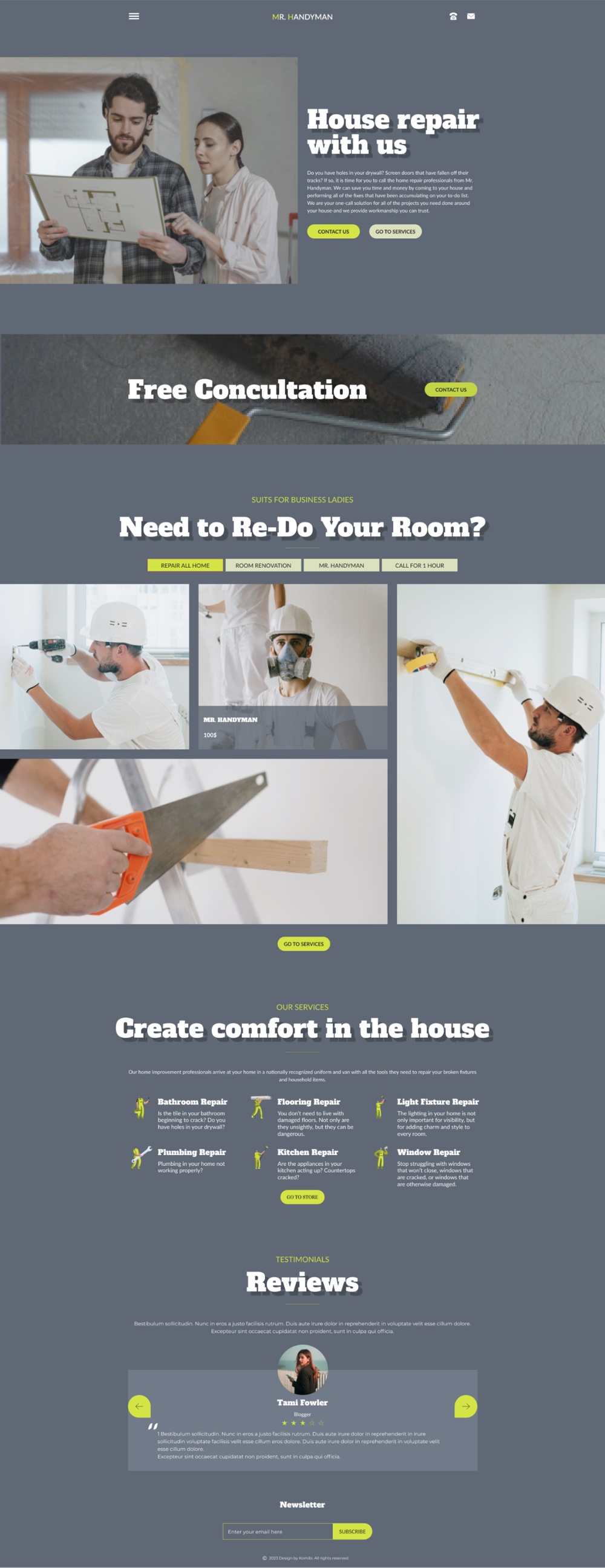 House repair