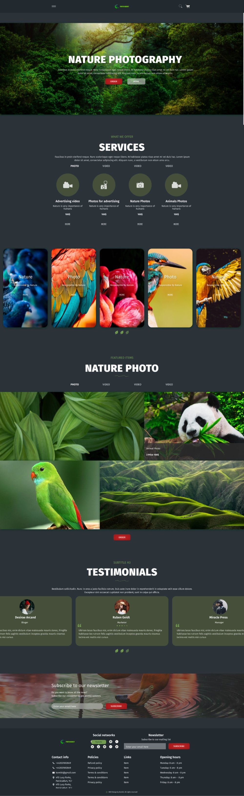 Nature photography