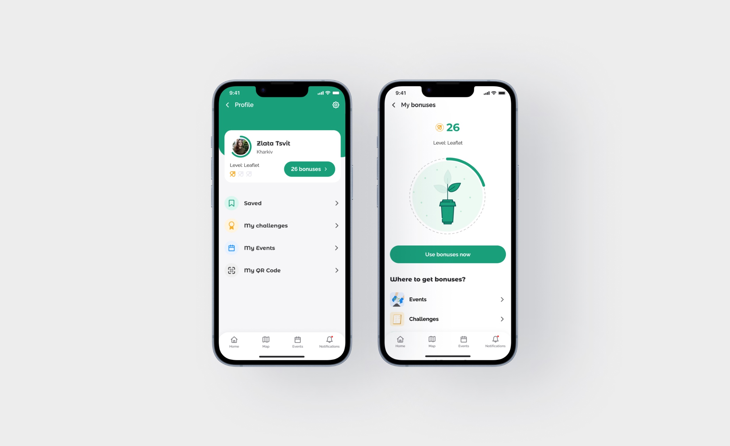 Bonuses and levels: the profile and where to earn more