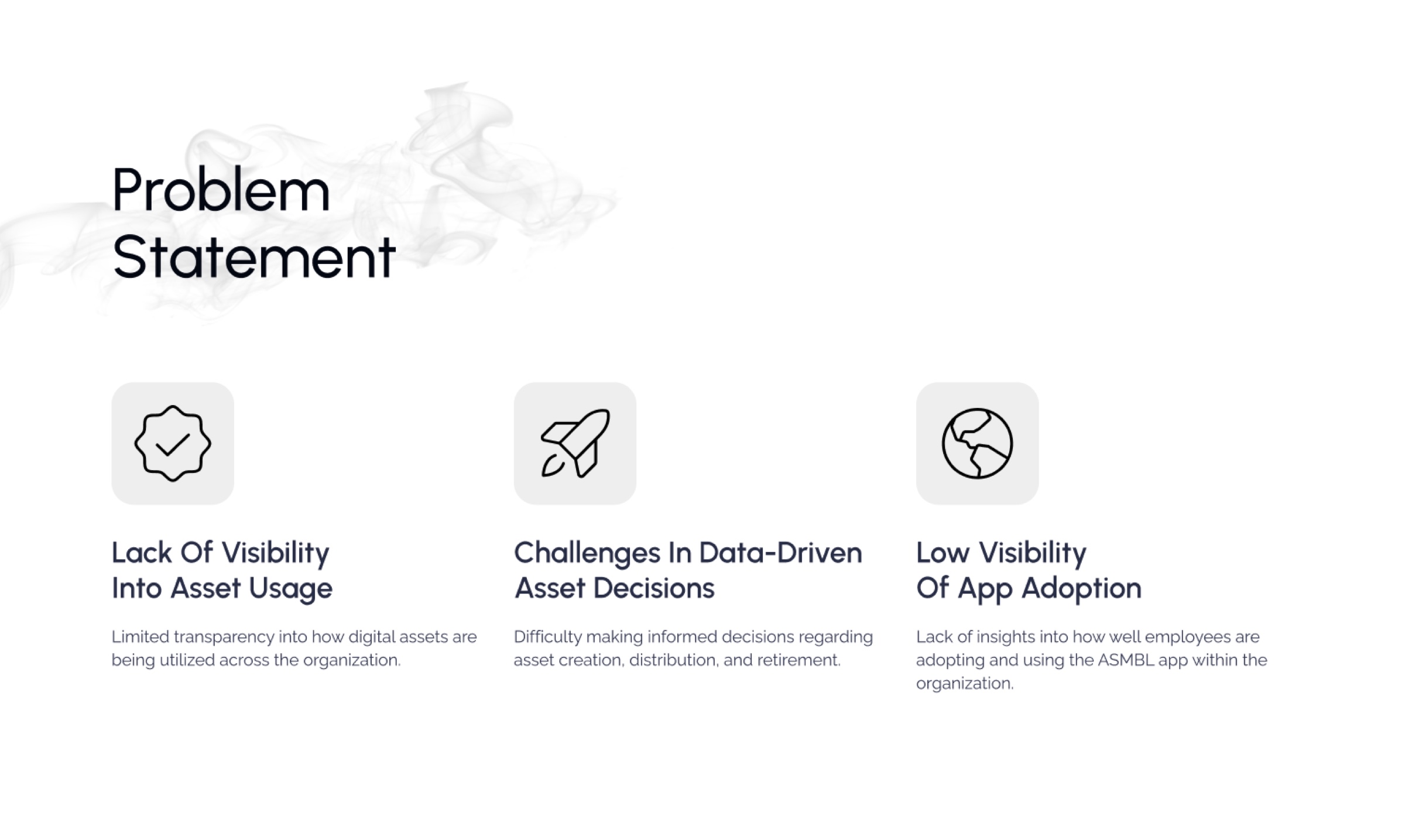 Problem statement