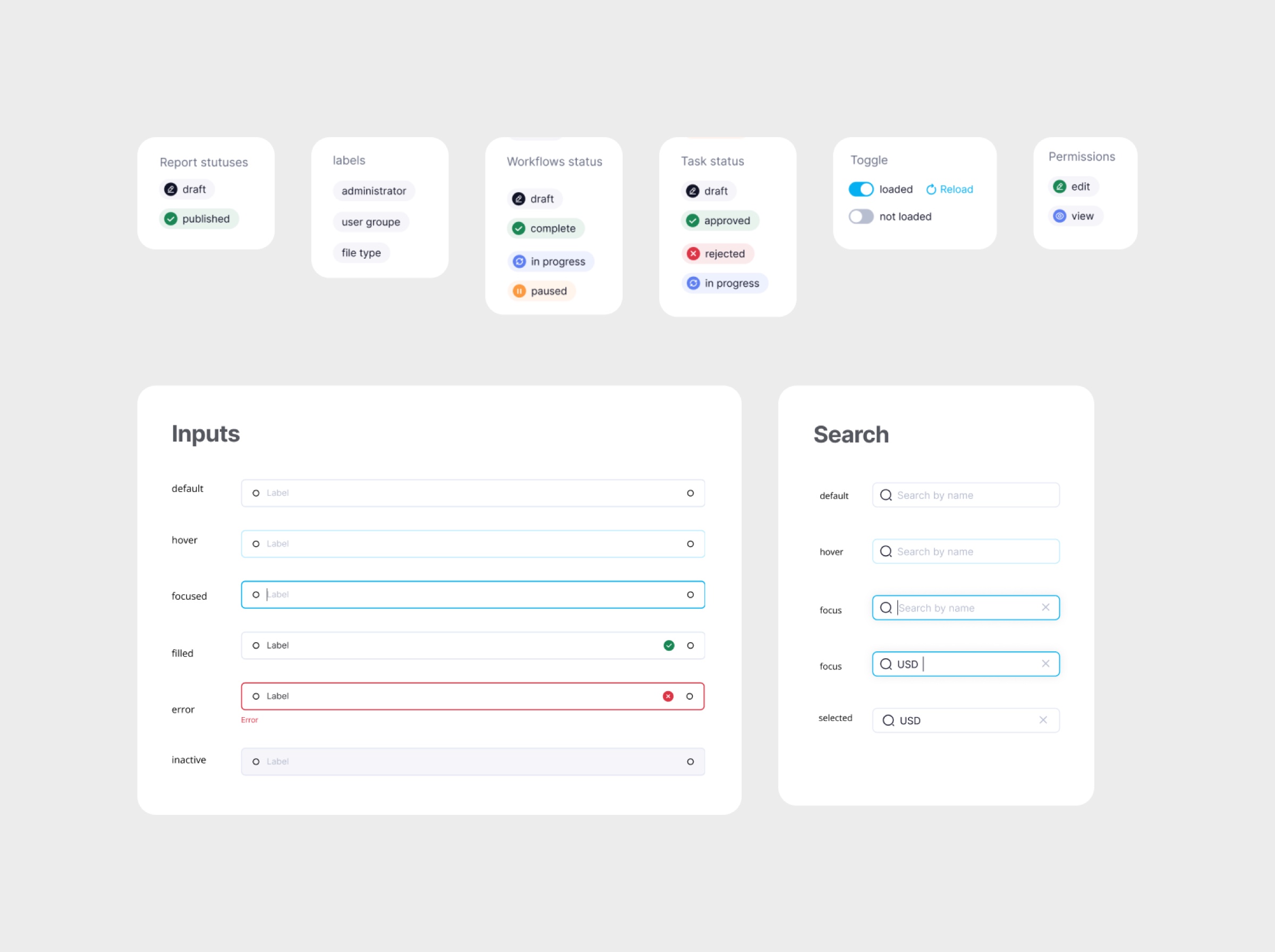 Component library