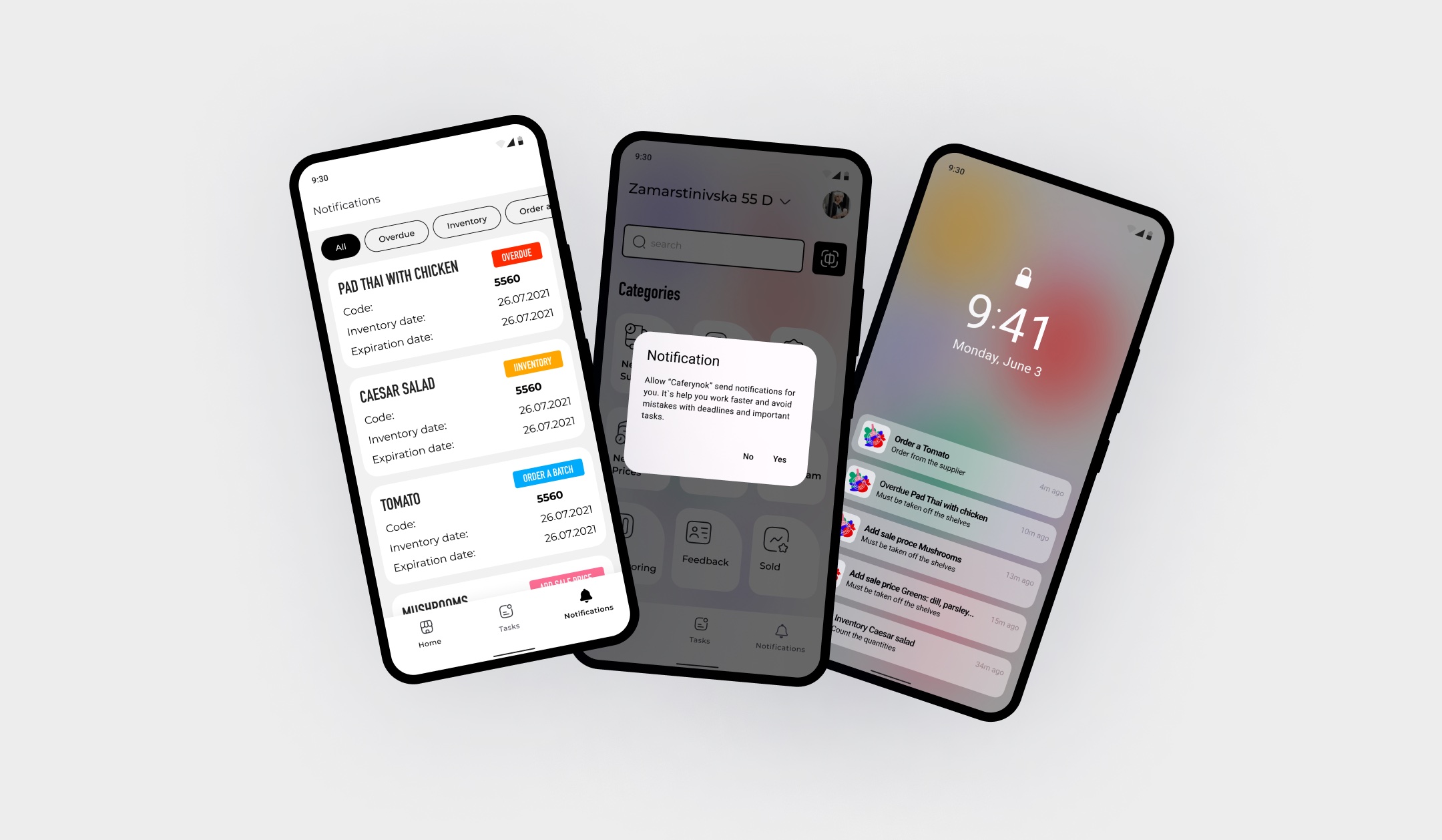 Notification center, the permission ask and lock-screen pushes