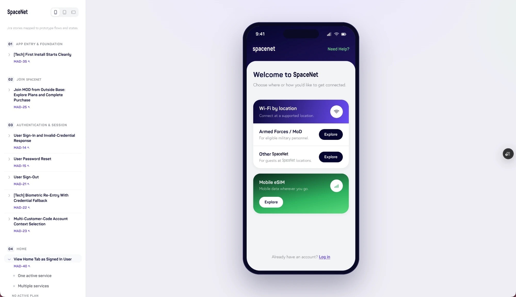 Clickable app in Claude Code