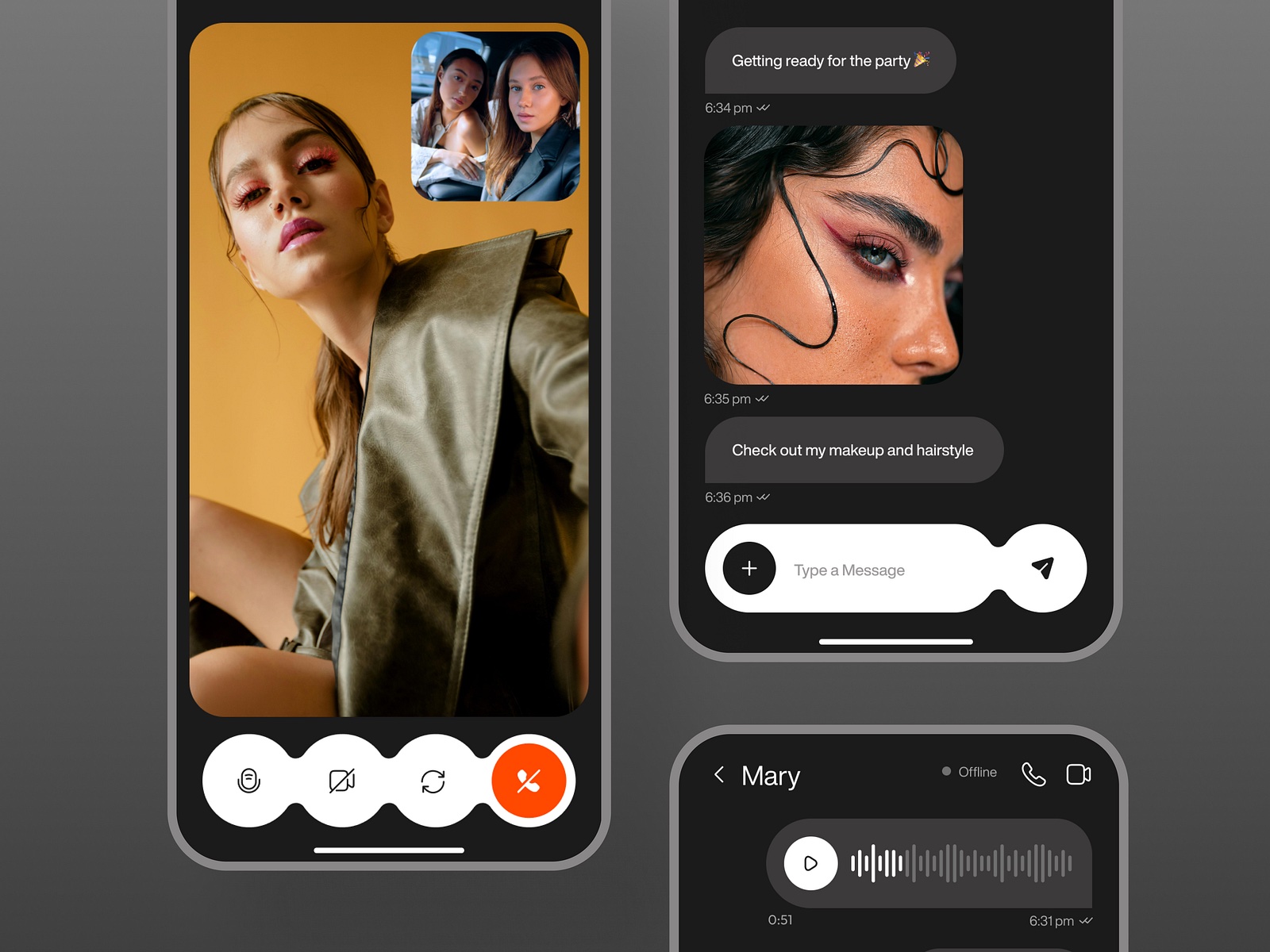 Chat & Video Call App