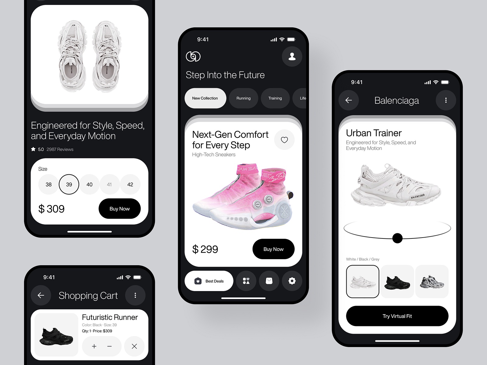 E-Commerce Sneaker App